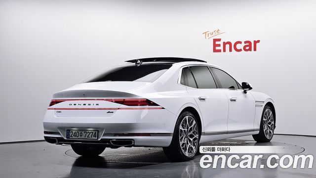 Genesis G90 из Кореи Encar