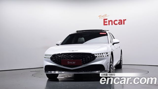 Genesis G90 из Кореи Encar