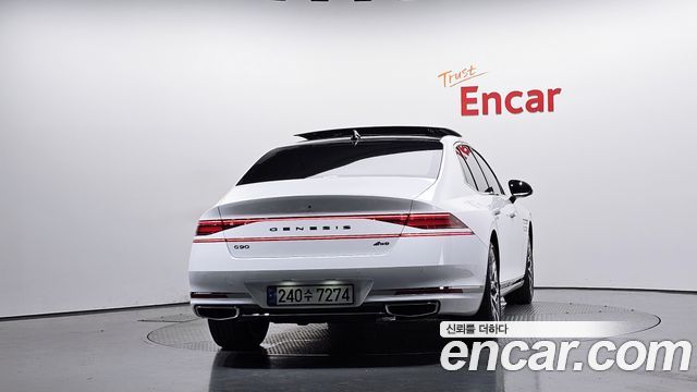 Genesis G90 из Кореи Encar
