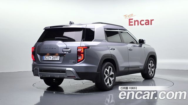 Ssangyong Torres из Кореи Encar