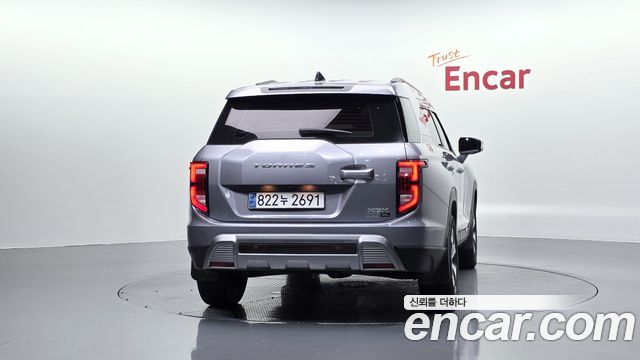 Ssangyong Torres из Кореи Encar