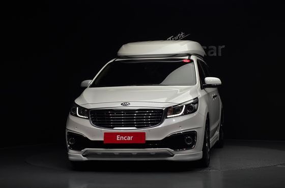 Kia Carnival Gasoline 7-seater Hi-Limousine President — пробег 40 169 км — фото 3 из 5