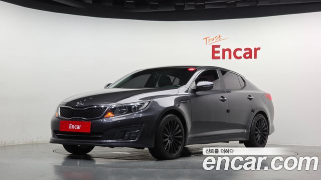 Kia K5 из Кореи Encar