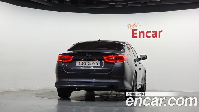 Kia K5 из Кореи Encar