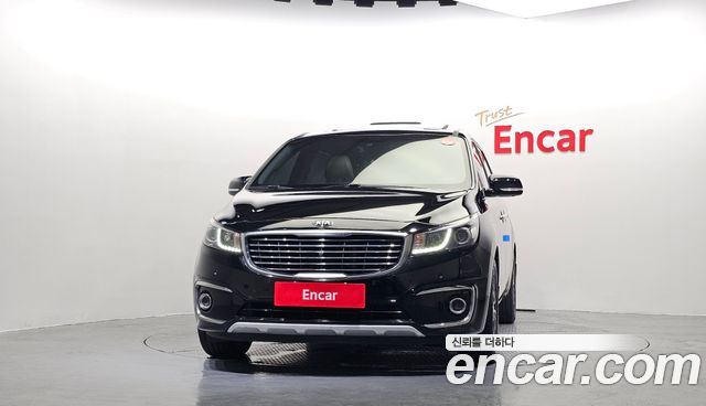Kia Carnival из Кореи Encar
