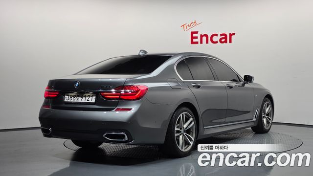 BMW 7-Series из Кореи Encar