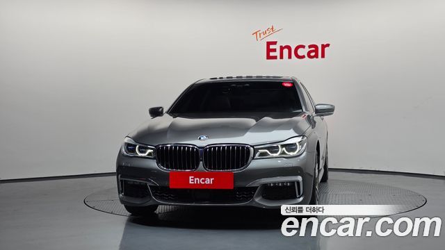 BMW 7-Series из Кореи Encar