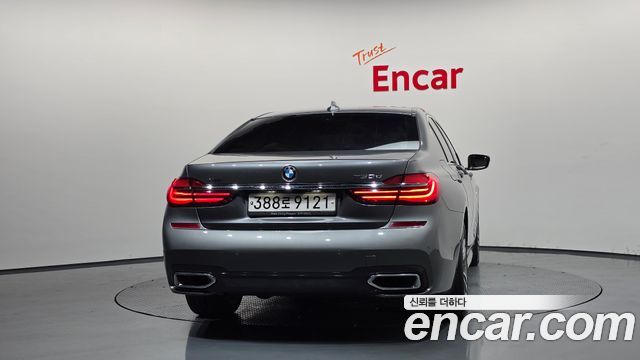 BMW 7-Series из Кореи Encar