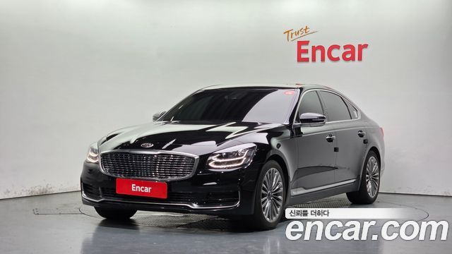 Kia K9 из Кореи Encar