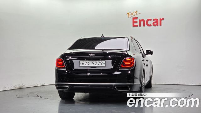 Kia K9 из Кореи Encar