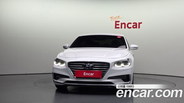 Hyundai Grandeur из Кореи Encar