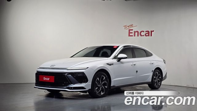 Hyundai Sonata из Кореи Encar