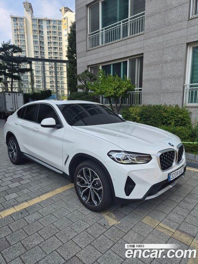 BMW X4 xDrive20i xLine — пробег 5 100 км — фото 3 из 5