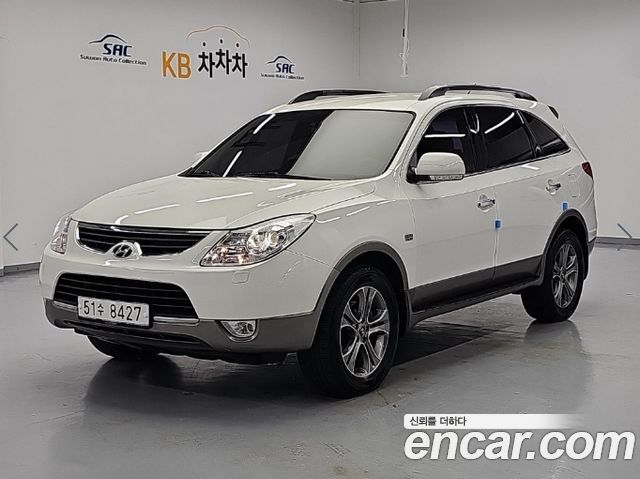 Hyundai Veracruz из Кореи Encar