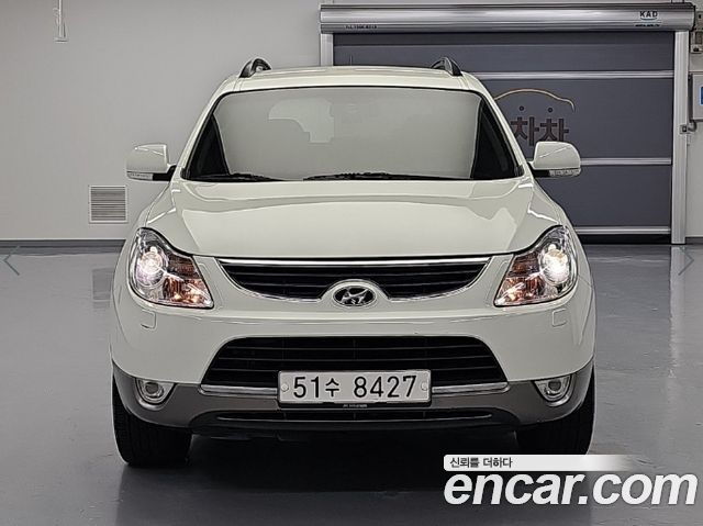 Hyundai Veracruz из Кореи Encar