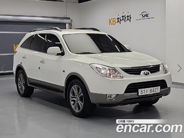 Hyundai Veracruz из Кореи Encar