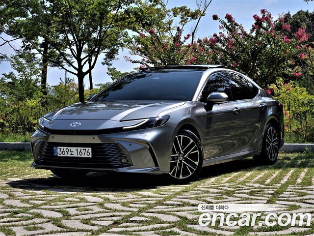Toyota Camry из Кореи Encar