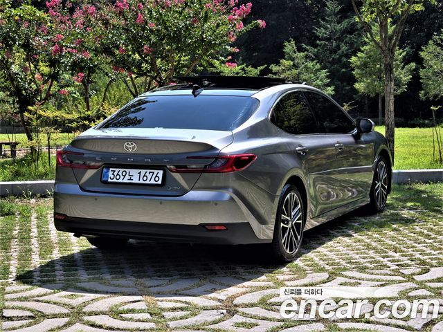 Toyota Camry из Кореи Encar
