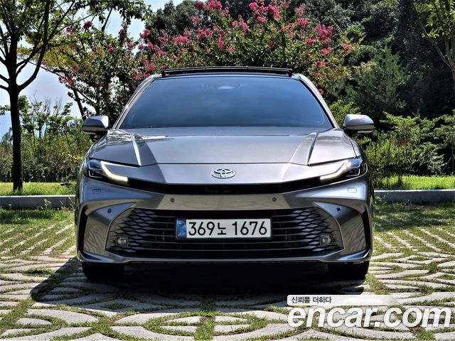Toyota Camry из Кореи Encar