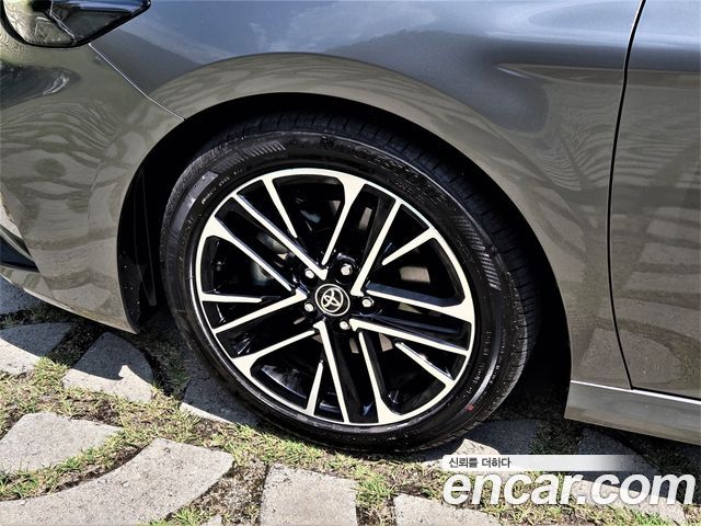 Toyota Camry из Кореи Encar