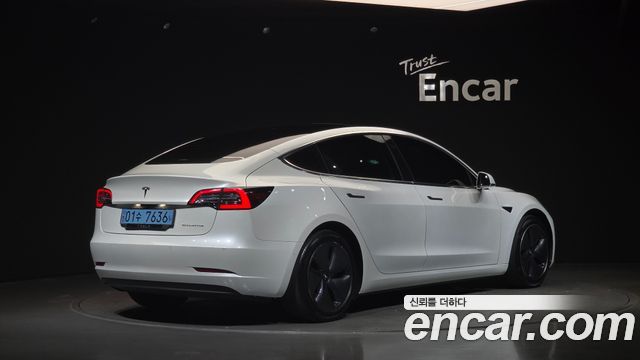 Tesla Model 3 из Кореи Encar