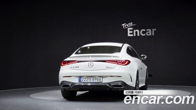 Mercedes-Benz CLE-Class из Кореи Encar
