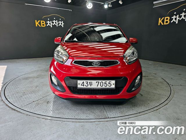 Kia morning из Кореи Encar