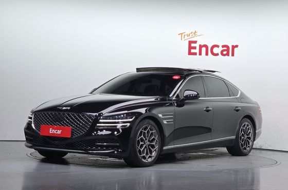 Genesis G80 Gasoline 2.5 Turbo AWD — пробег 106 336 км — фото 1 из 5