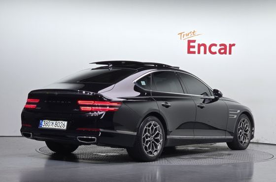 Genesis G80 Gasoline 2.5 Turbo AWD — пробег 106 336 км — фото 2 из 5