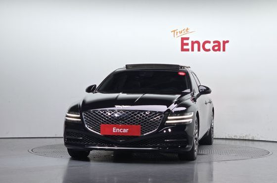 Genesis G80 Gasoline 2.5 Turbo AWD — пробег 106 336 км — фото 3 из 5
