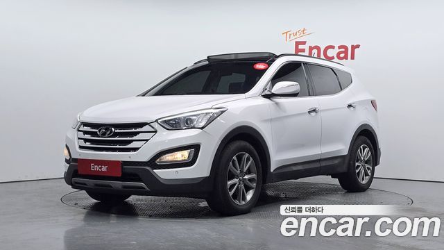 Hyundai Santafe из Кореи Encar