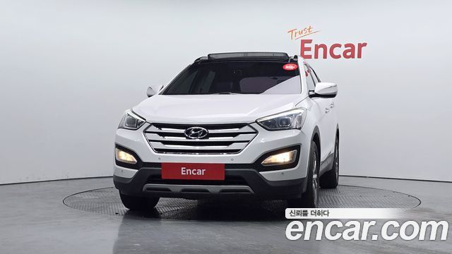 Hyundai Santafe из Кореи Encar