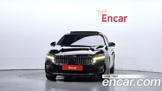 Kia K7 из Кореи Encar