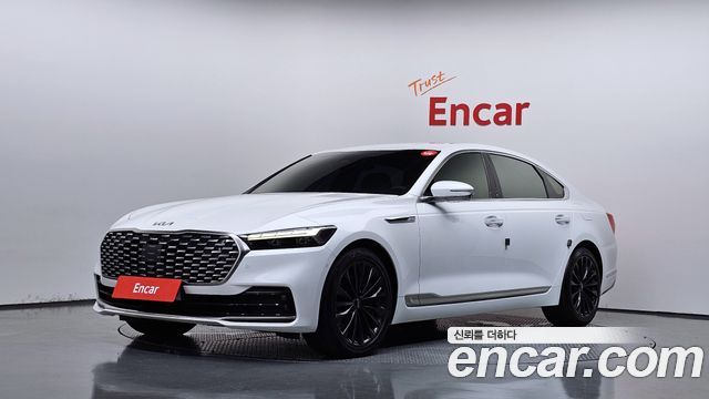 Kia K9 из Кореи Encar