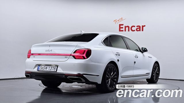 Kia K9 из Кореи Encar