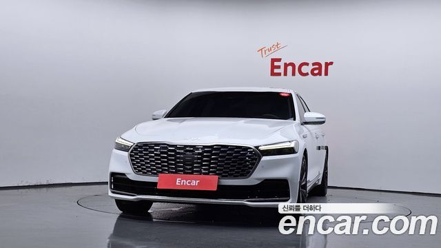 Kia K9 из Кореи Encar