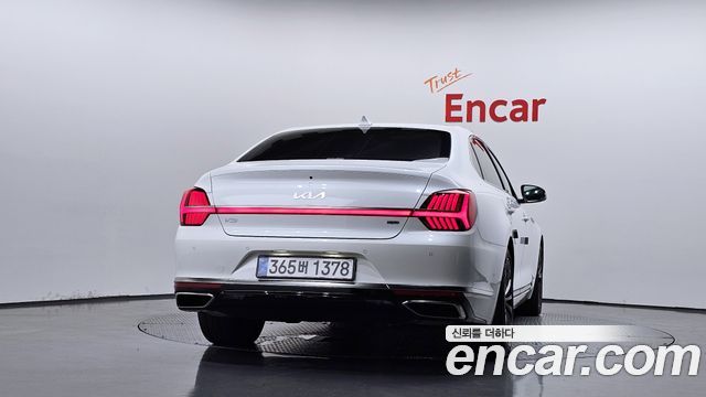 Kia K9 из Кореи Encar