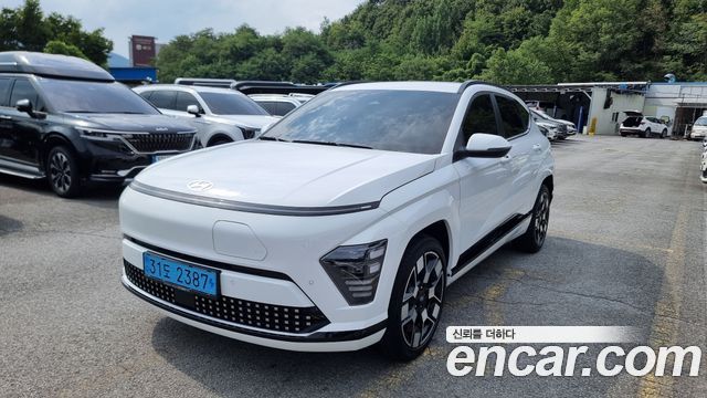 Hyundai Kona из Кореи Encar