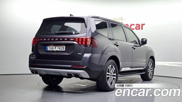 Kia Mohave Diesel 3.0 4WD 6-Seater Platinum — пробег 82 971 км — фото 2 из 5