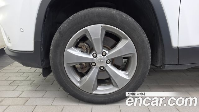 Jeep Cherokee из Кореи Encar