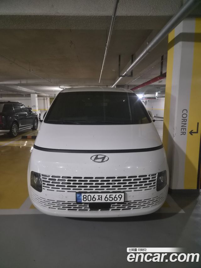 Hyundai Staria из Кореи Encar