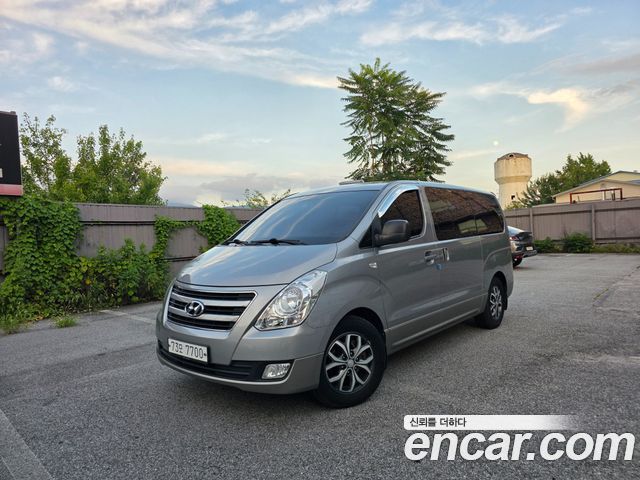 Hyundai Starex из Кореи Encar