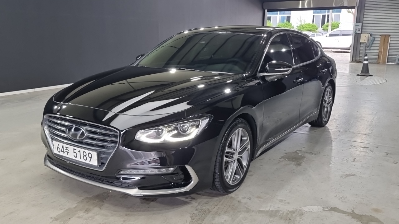 Hyundai Grandeur из Кореи Encar