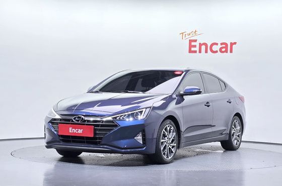 Hyundai AVANTE 1.6 Style — пробег 45 856 км — фото 1 из 5