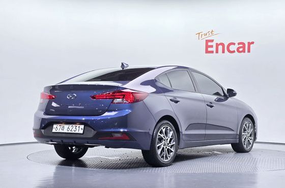 Hyundai AVANTE 1.6 Style — пробег 45 856 км — фото 2 из 5