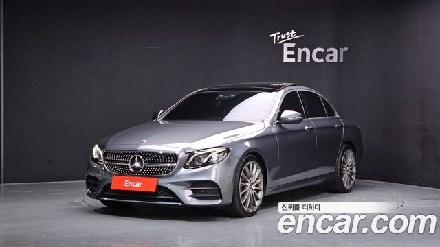 Mercedes-Benz E-Class E300 4MATIC AMG Line — пробег 180 323 км — фото 1 из 5