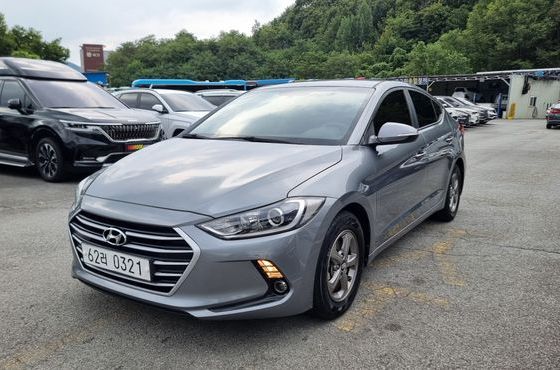 Hyundai AVANTE 1.6 GDI Smart — пробег 92 388 км — фото 1 из 5