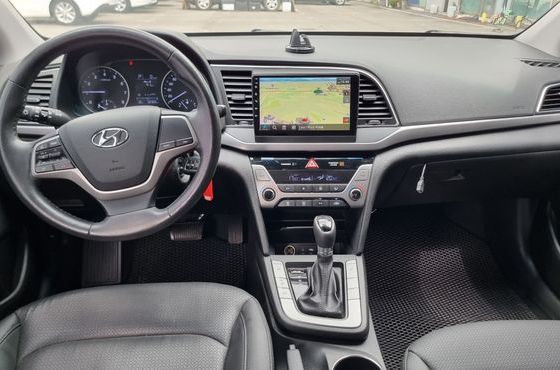 Hyundai AVANTE 1.6 GDI Smart — пробег 92 388 км — фото 5 из 5