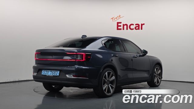 Polestar Polestar 2 из Кореи Encar