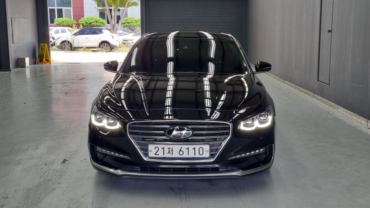 Hyundai Grandeur 2.4 Premium — пробег 161 841 км — фото 3 из 5